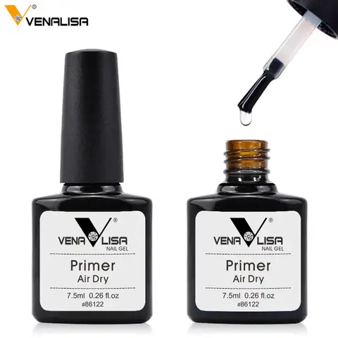 #61508 Venalisa Gel Nail 7.5 ml Top Coat Top Base Coat Foundation for UV Gel Polish Best on Ali New Style Nail Lacquer Varnish