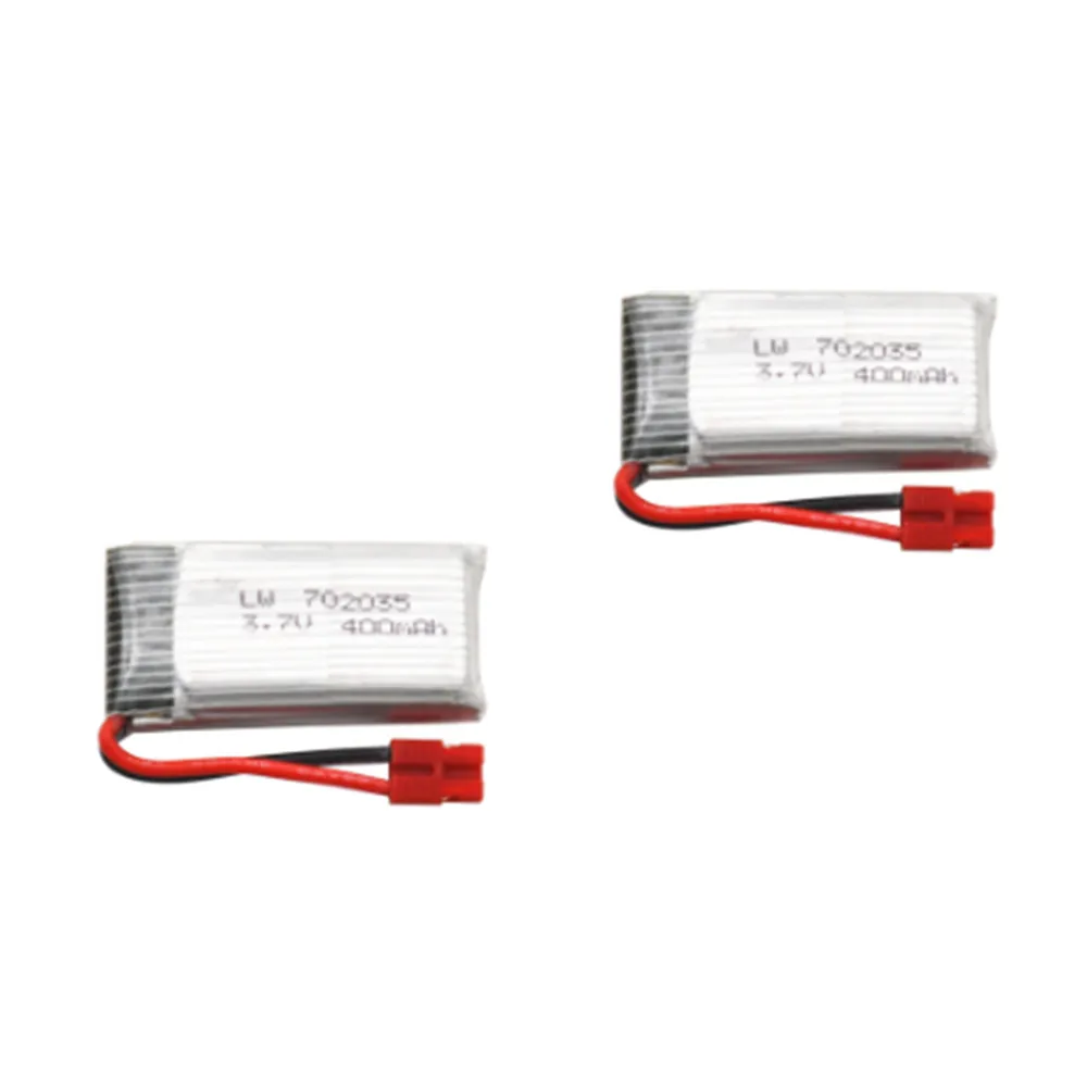 Conjunto de bateria e carregador de 3.7v e 400mah lipo, peças de reposição para quadricóptero syma x15 x15c x15w coloridos, 3.7v, bateria recarregável 702035