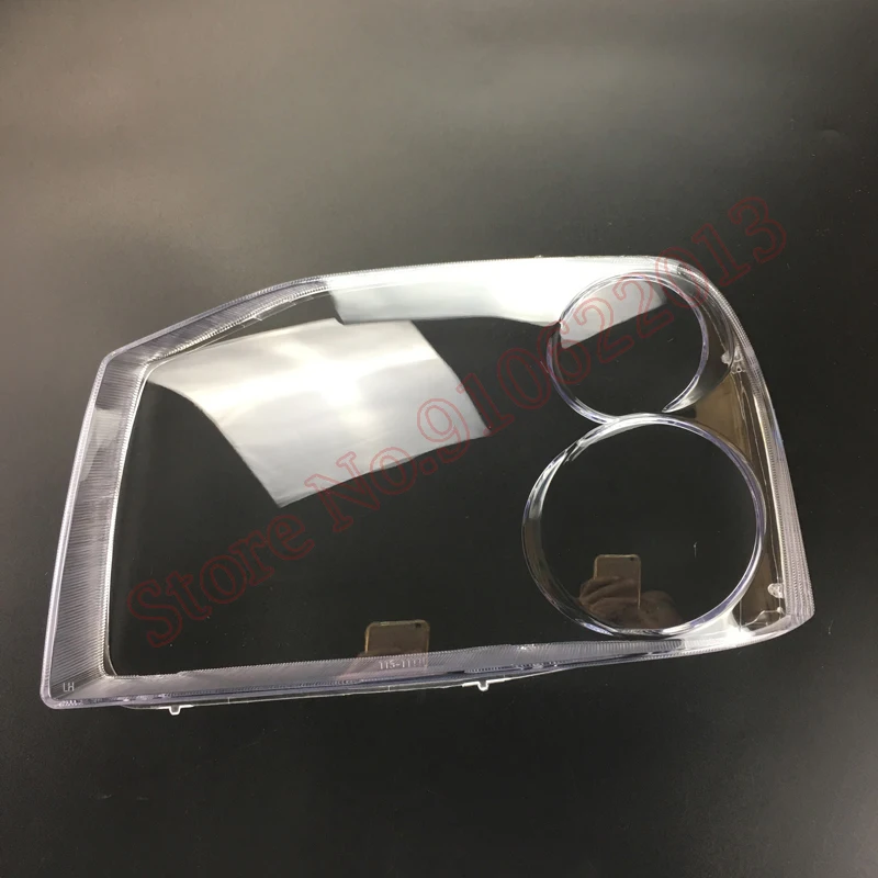 Auto Light Caps For Nissan Paladin 2007-2012 Car Headlight Cover Transparent Lampshade Lamp Case Glass Lens Shell