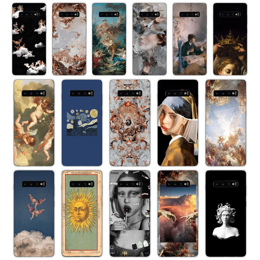 377FG Palace of Versailles Soft Silicone Tpu Cover Case for Samsung Galaxy A01 A10 M11 M21 S10 S20 J1 2016 Plus case