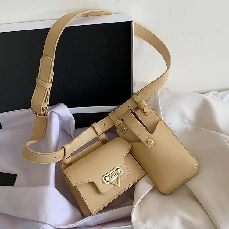 Women Waist Pack Leather Fanny Pack Luxury Women Belt Bag Crossbody Bags For Women Casual Chest Pack Female Purse