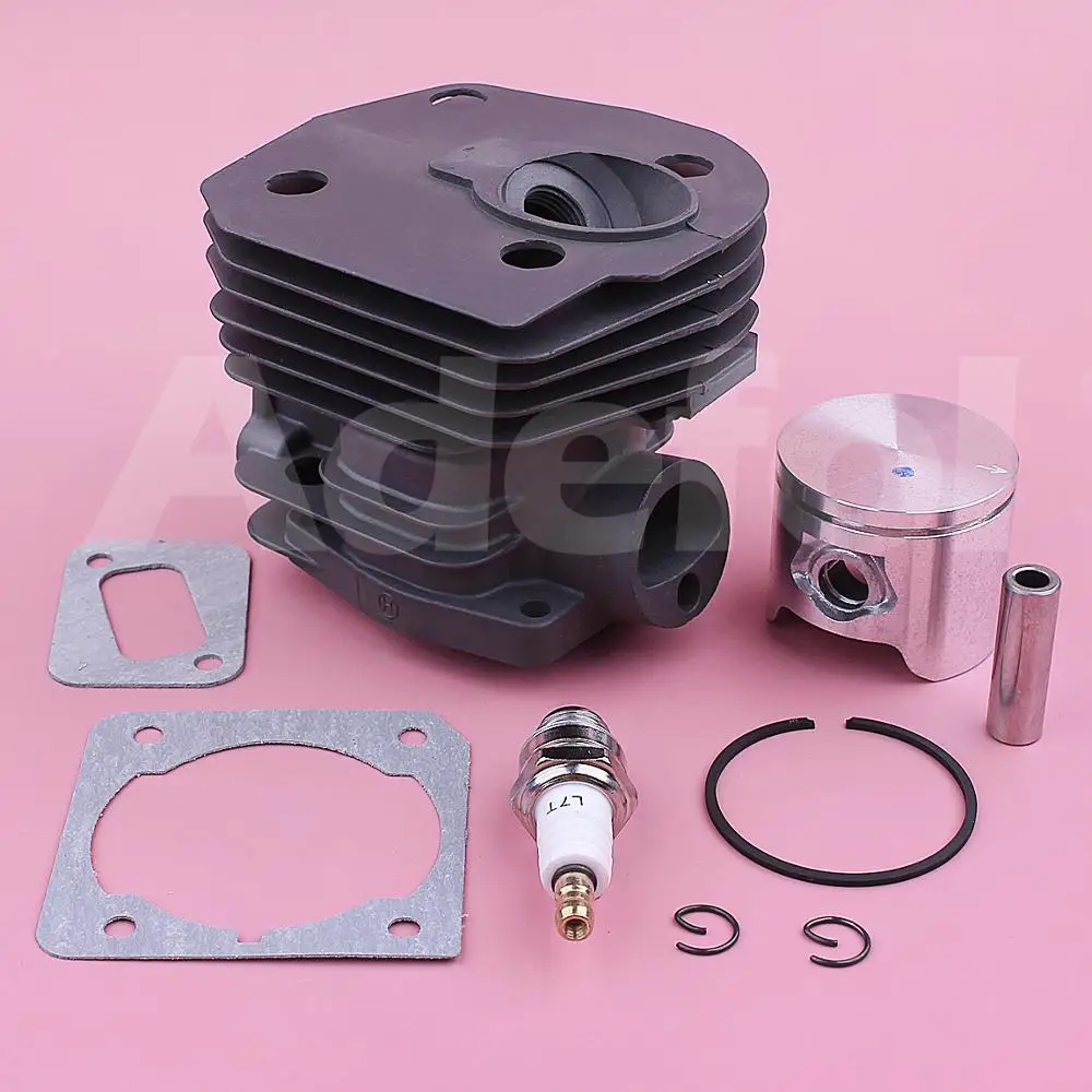 

44mm Cylinder Piston Kit For Jonsered CS2153 CS2152 CS2150 CS2149 Chainsaw Muffler Gasket Ring Circlip Motor бензопила