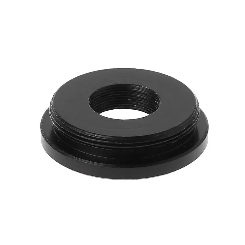 Black Metal C/CS Mount to M12 Board CCTV Lens Adapter Converter Ring for AHD CCD TVI CVI Box Camera Support Accessories