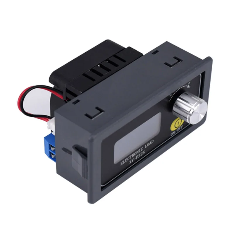 XY-FZ35 Adjust Constant Current Electronics Load 1.5~25V 5A 35W Battery Tester Discharge Capacity Meter with TTL Communication