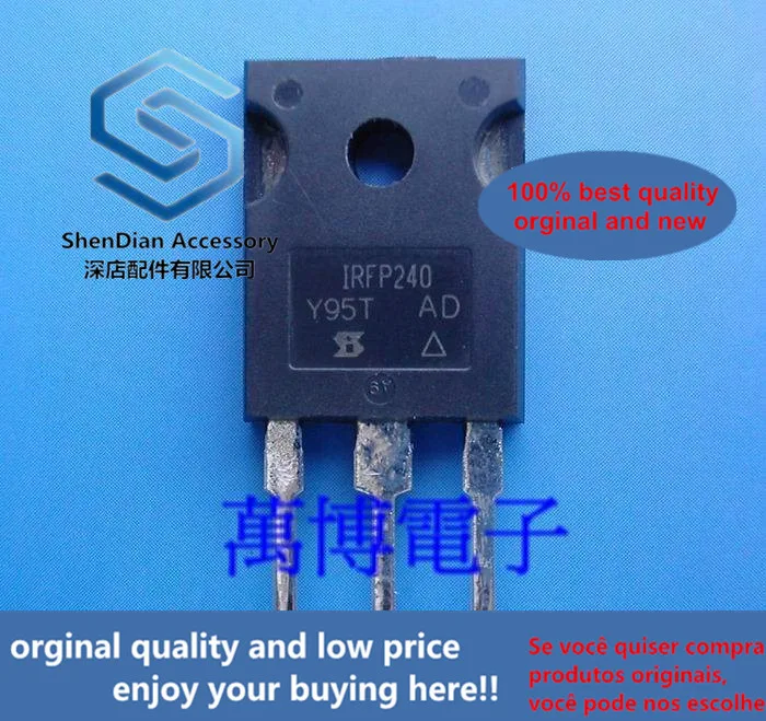 2Pcs Alleen Orginal Nieuwe IRFP240 240