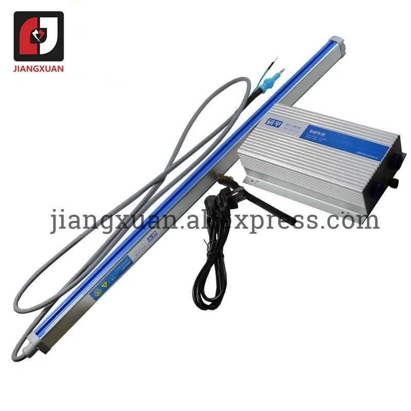 

Custom Size Dry type Antistatic ion bar with Generator for Bag Making Machine