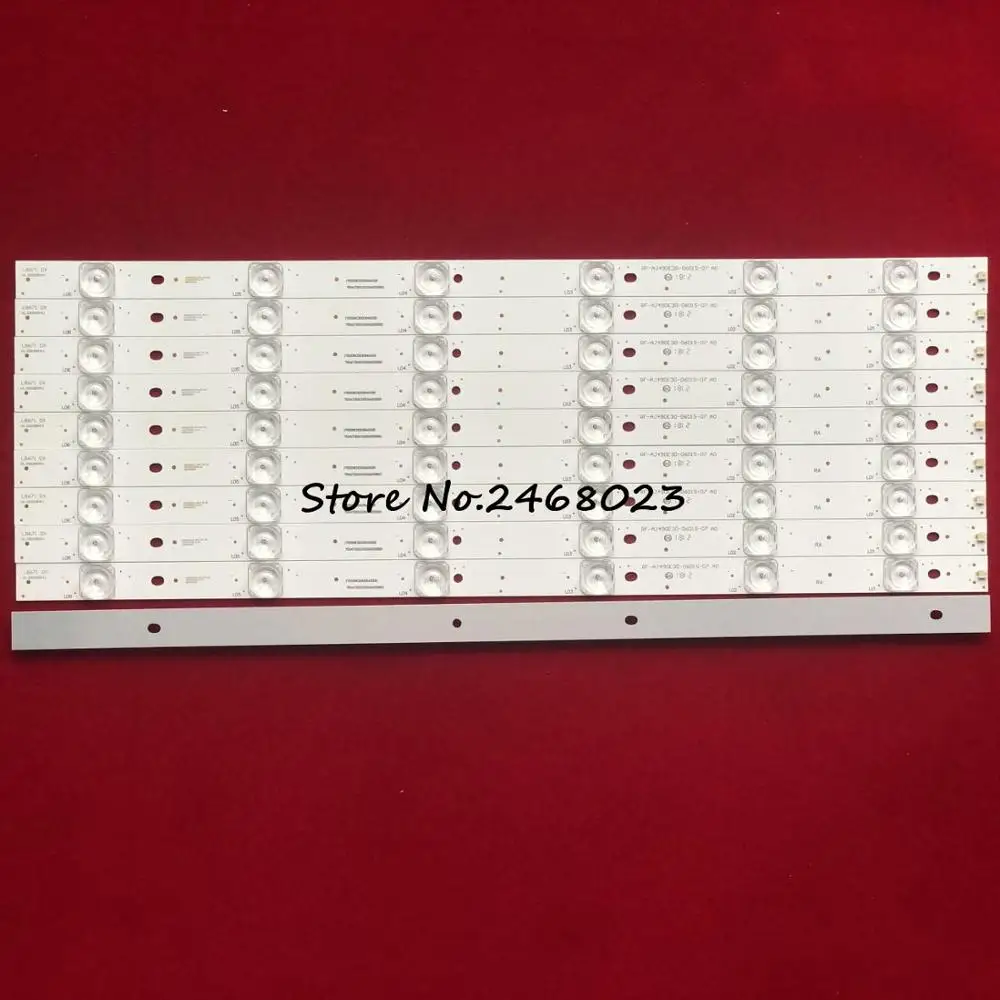 

LED Strip for LC-490UF8472ES LC-49CUG8362KS LC-49CUF8462ES LC-49CFE6242E LC-49CUGB362KS RF-AJ490E30-0601S-07 A0