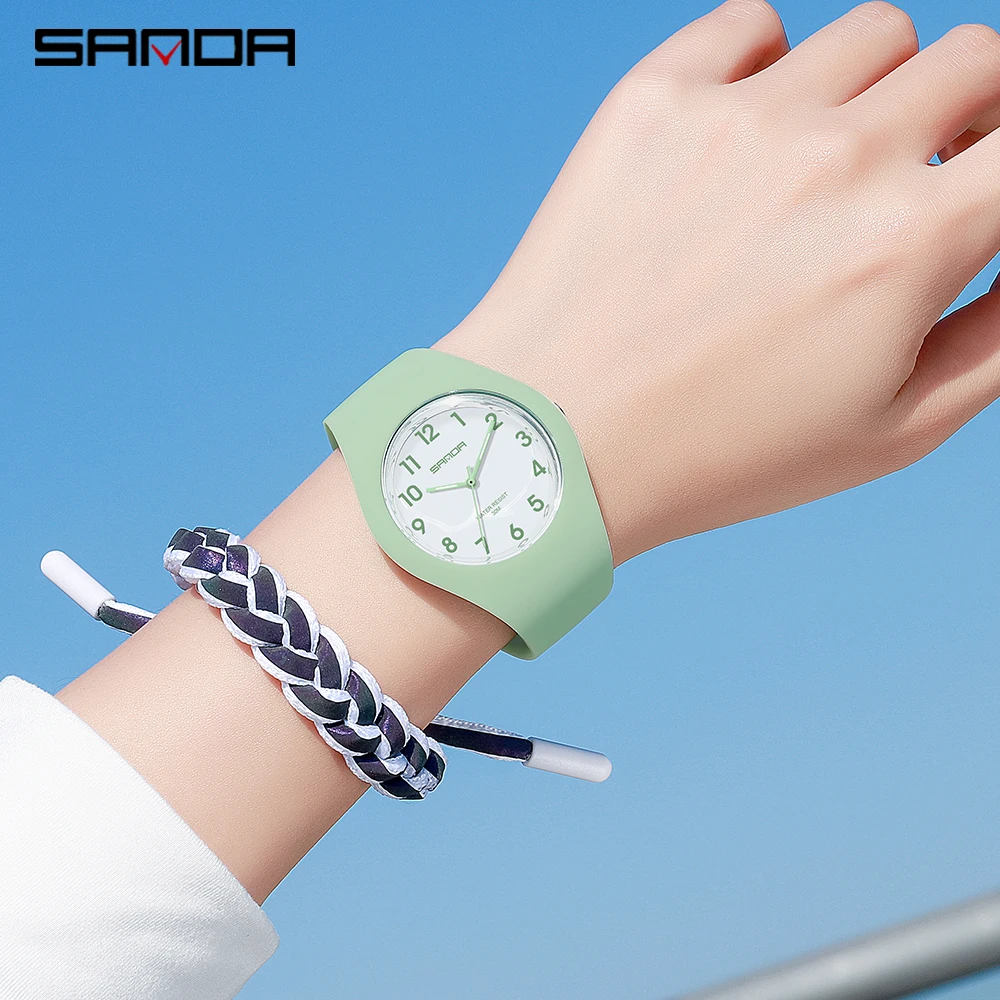 Women Watch Casual Silicone Strap Ladies Watches Analog Quartz Wristwatches Sports Watch for Women Relogio Feminino