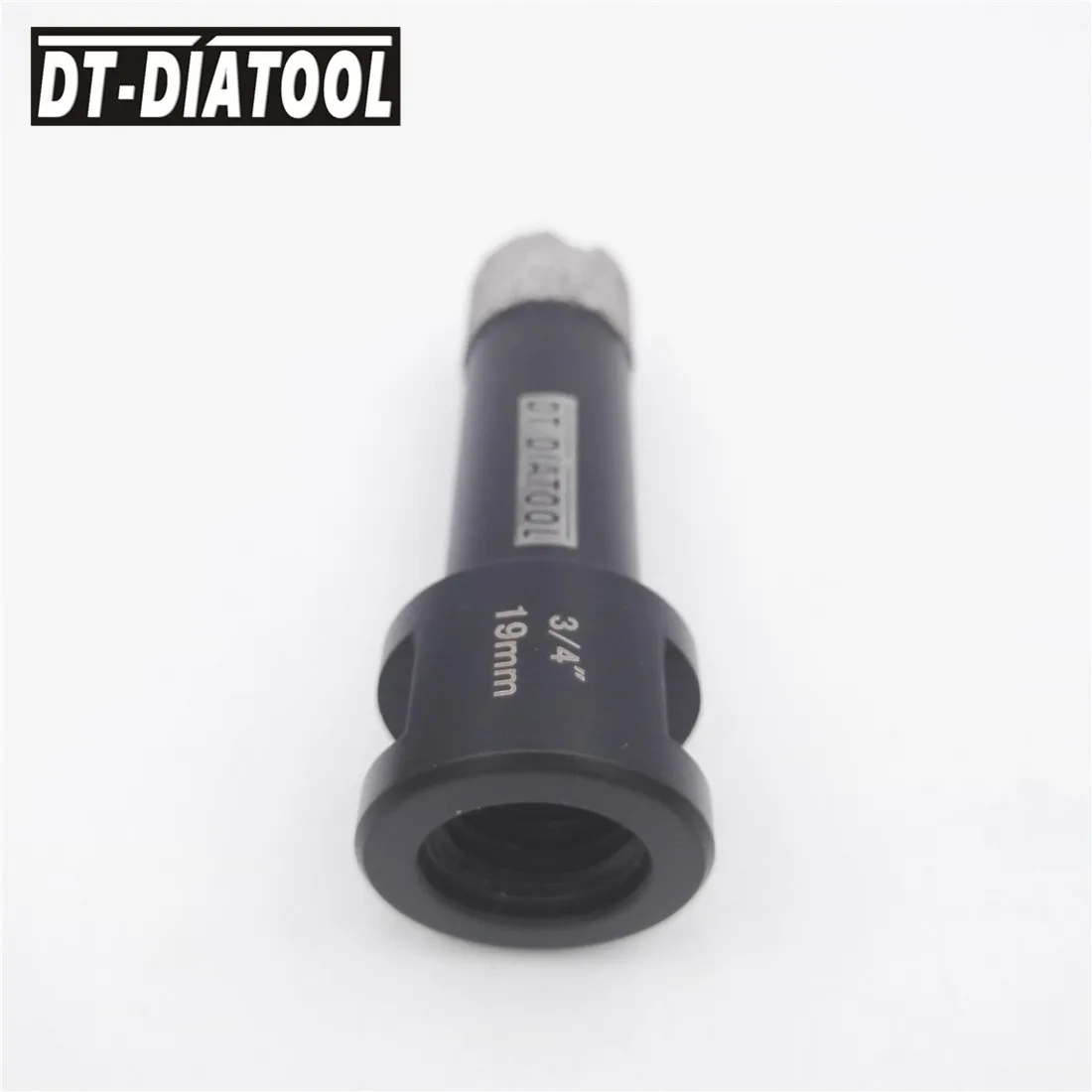 DT-DIATOOL 2 шт. 5/8-11 диаметр резьбы 3/4 "Вакуумные Паяные Алмазные коронки для сухого бурения фарфоровая плитка гранит мрамор камень отверстие пилы