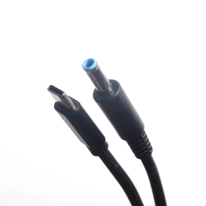 Адаптер питания USB Type-C PD, переходник на 4,5*3,0 мм кабель для зарядки ноутбука, шнур для HP Stream 11 13 14 Split 13x2