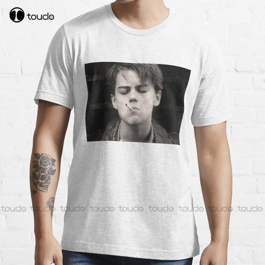 Leonardo Dicaprio // The Basketball Diaries T-Shirt Kindergarten Teacher Shirts Custom Aldult Teen Unisex Xs-5Xl Classic Tshirt