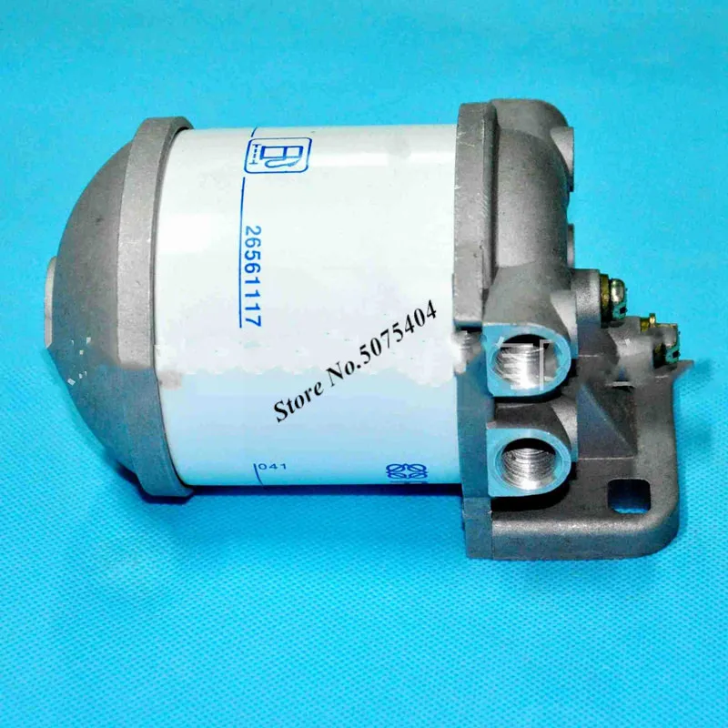 26561117 Fuel Filter Assembly Diesel Filter Fuel Water Separator Assembly CAV296 26561117 FF167 For Generator Set and Truck