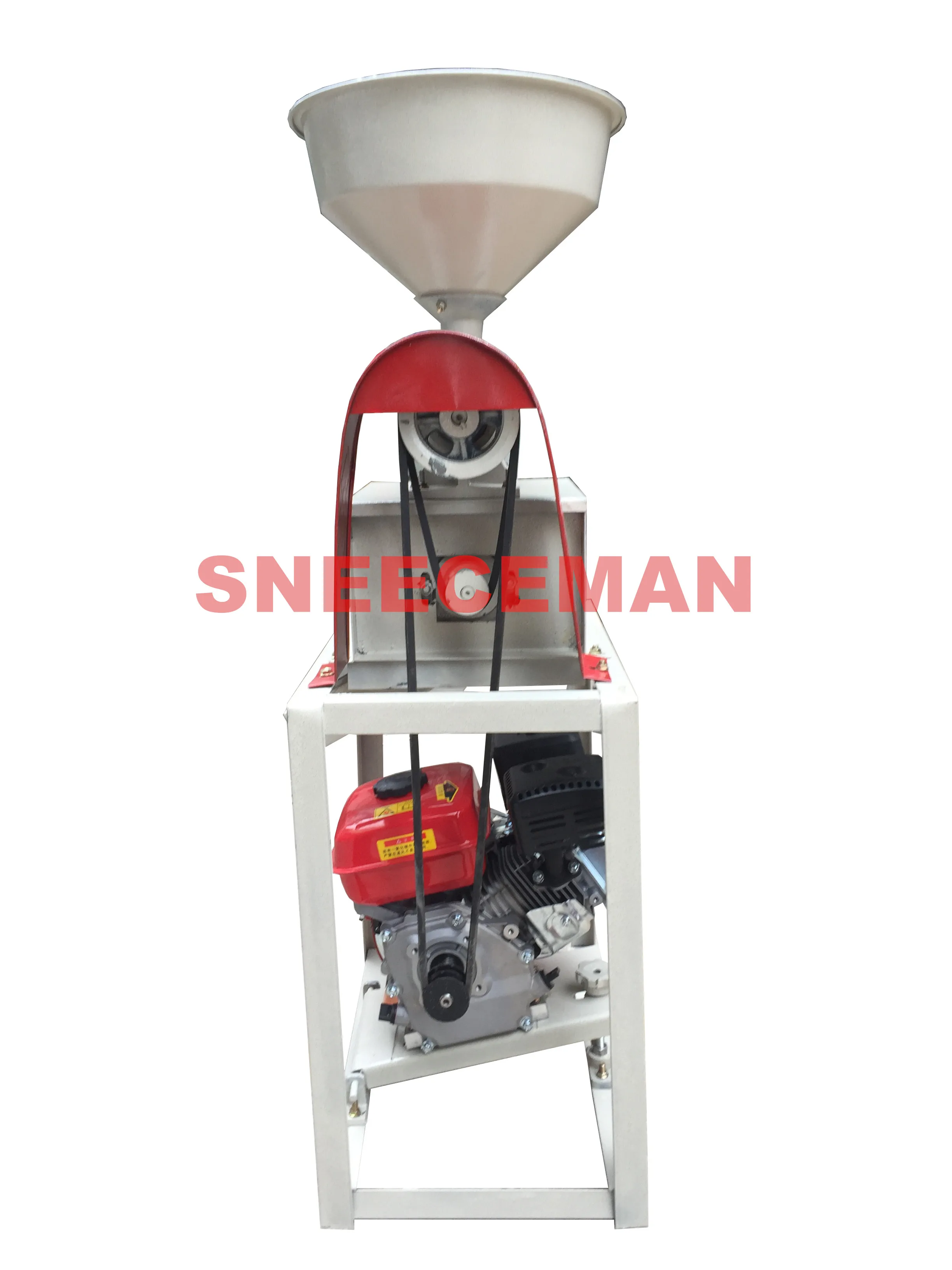 Gasoline engine Milling Machine crushing mill Electric Paddy Rice Huller Milling Machine Paddy Rice corn Sheller