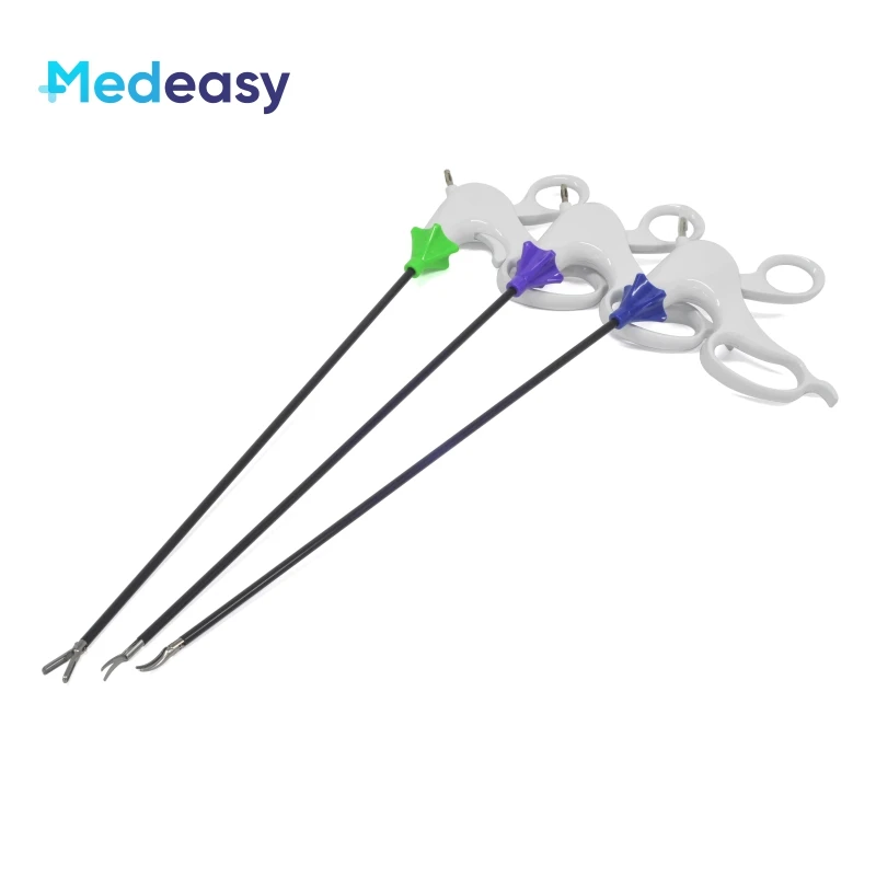 3 Pieces/Set Laparoscopic Simulation Training Instruments Practice Tools Educational Teaching Equipment