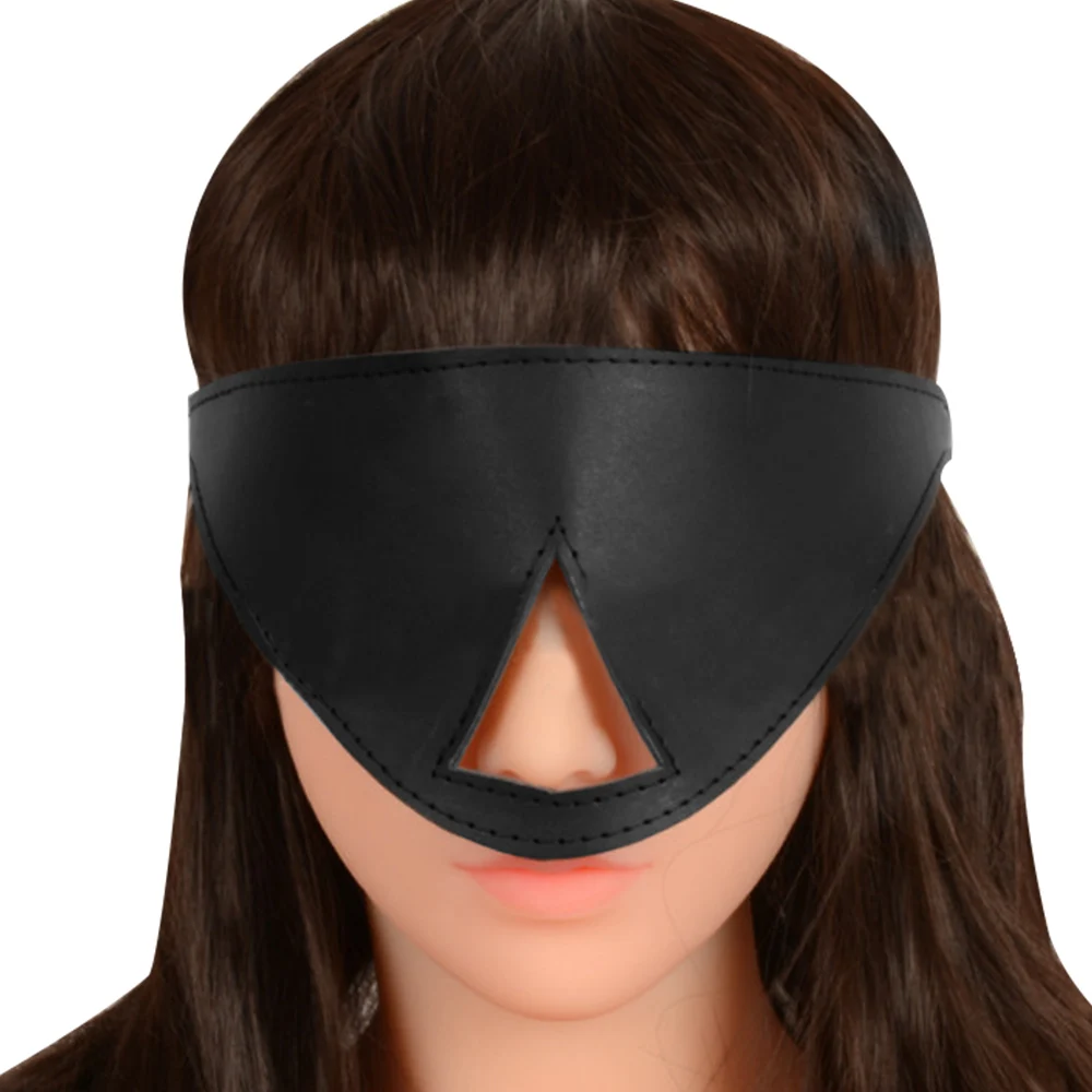 EXVOID Masquerade Eye Mask SM Bondage Sex Toys For Couples Flirting Blindfold Adult Products Eye Patch BDSM Slave Restraints