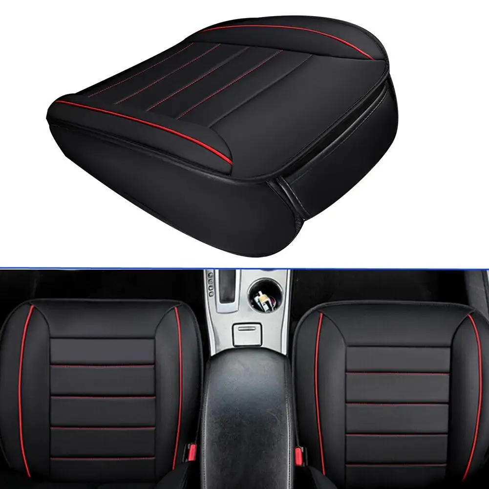 3D Car Seat Cover PU Leather Breathable Pad Mat For Auto Cover Cushion Car Chair Accessories Seat Universal Protector Seat