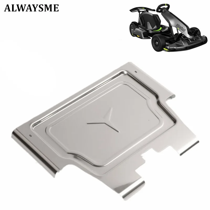 ALWAYSME  Foot Rest Pedals For Segway Ninebot Electric Go Kart