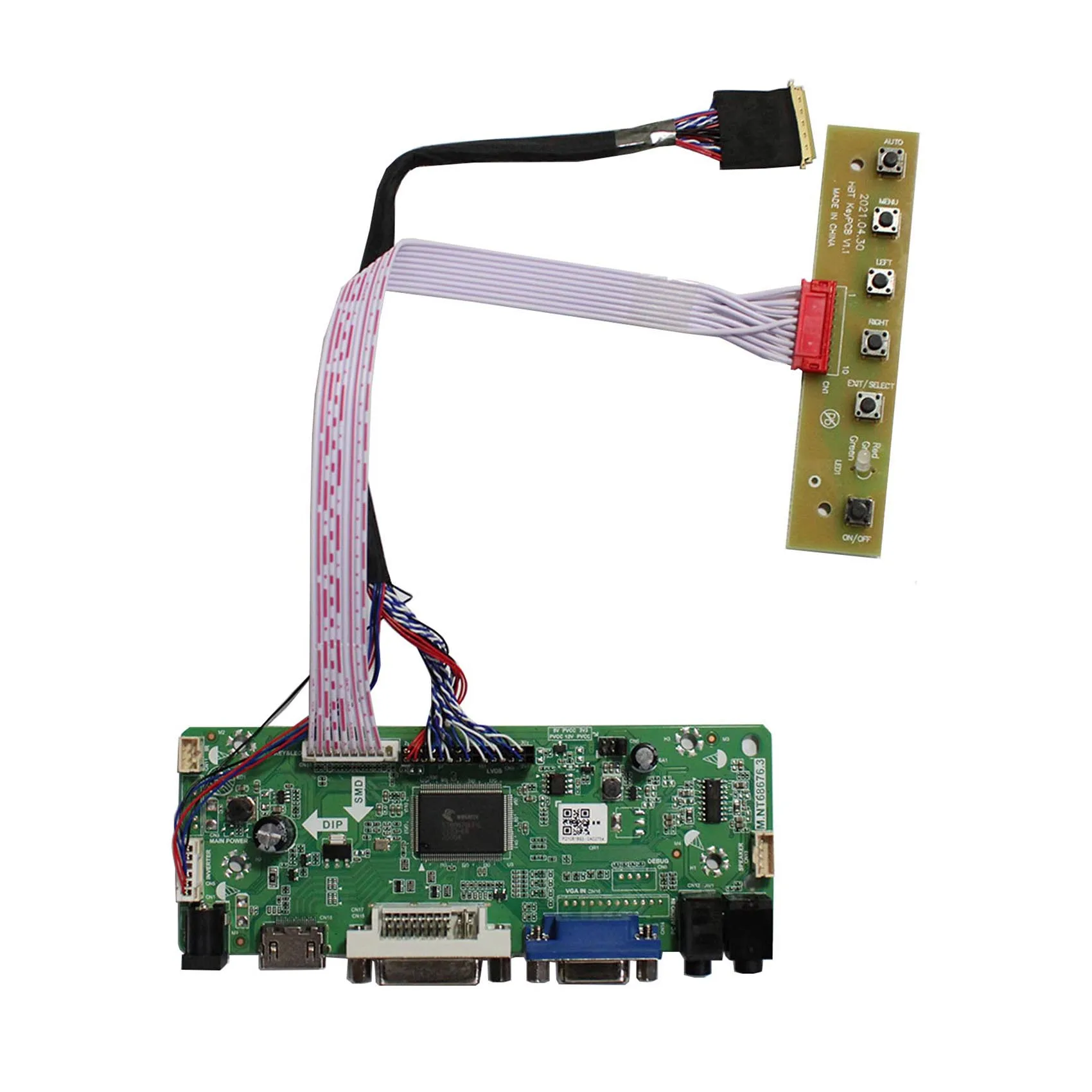 

H DMI VGA Controller Board for 17.3 inch LCD Screen LP173WF1 N173HGE-L21 N173HGE-L11 B173HW02 HSD173UHW1 B173HW01 CLAA173UA01A