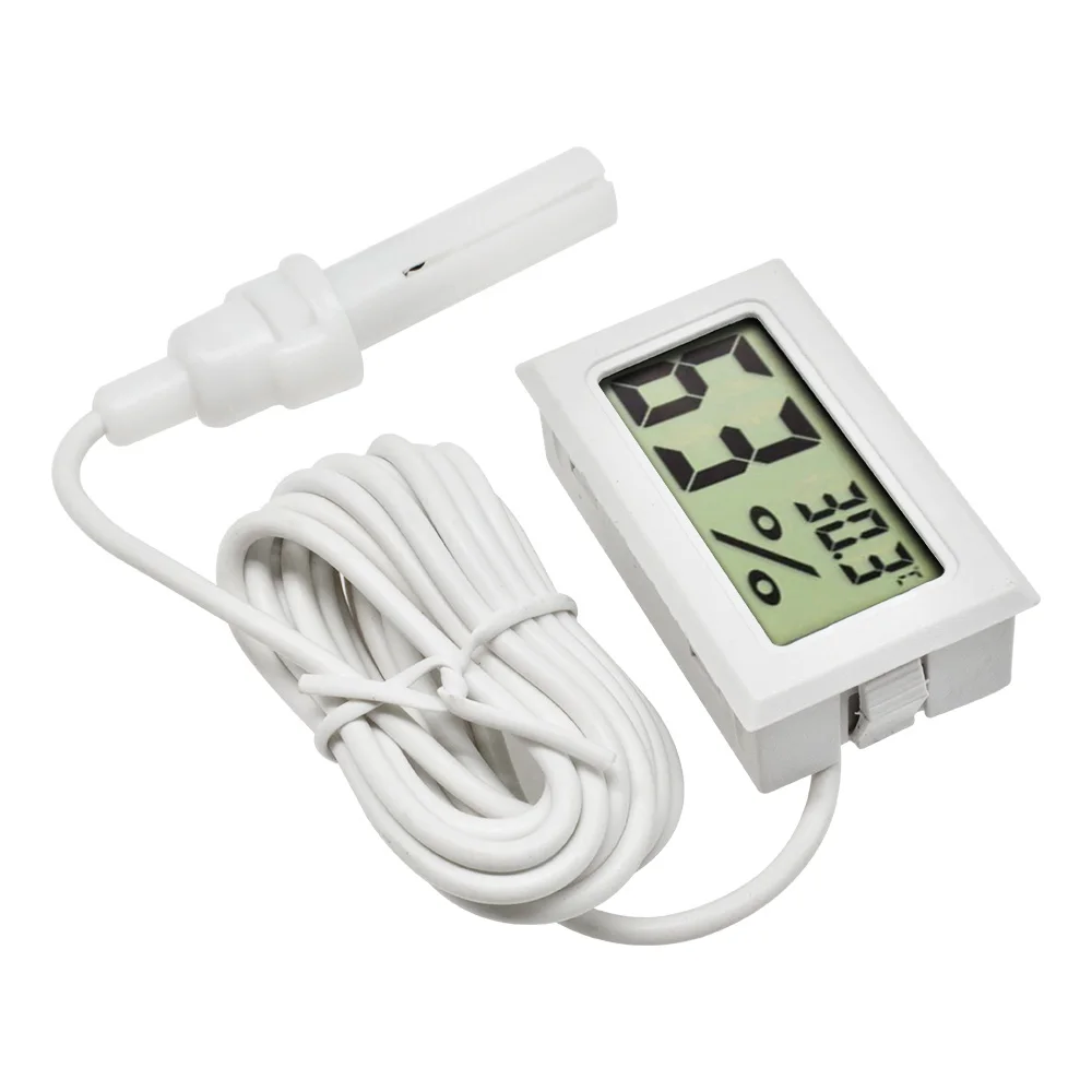 Mini Digital LCD Indoor Convenient Temperature Sensor Humidity Meter Thermometer Hygrometer Gauge