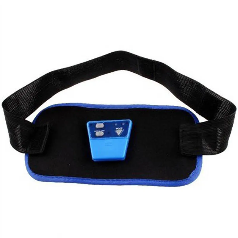 Electric Body Massager Slimming Belt AB Gymnic Electronic Pulse Muscle Arm Leg Waist Slimming Massage Belt Body Building Belt