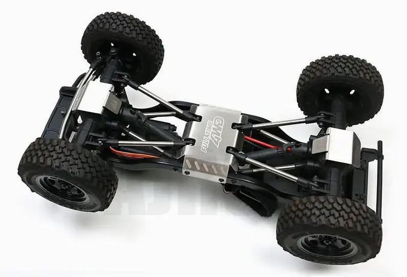 Suitable for 1/10 RC remote control climbing car MST CFX/CMX chassis armor Jimny axle armor