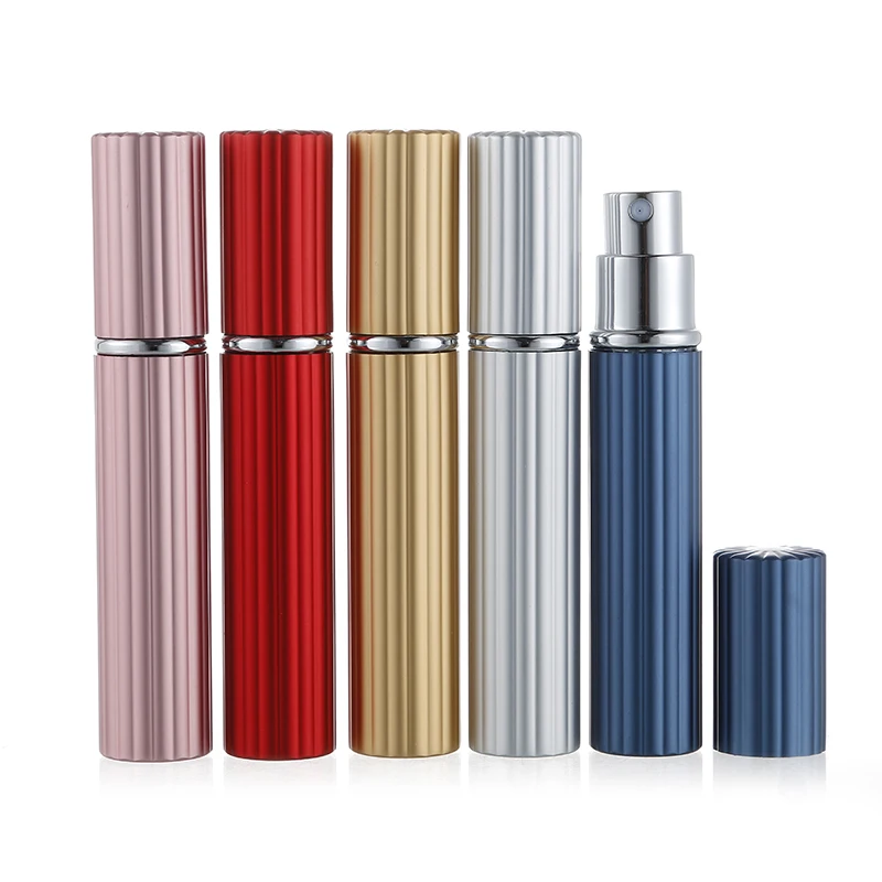 

1Pcs Mini 6 Colors 8ML Mini Portable Spray Travel Perfume Bottle Colorful Refillable Perfume Atomizer Travel Bottle Accessories