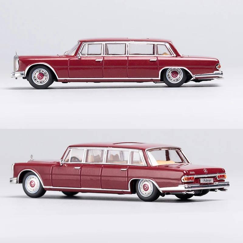 GCD 1:64 Pullman W100 Limo Sun Roof Edition Diecast Model Car