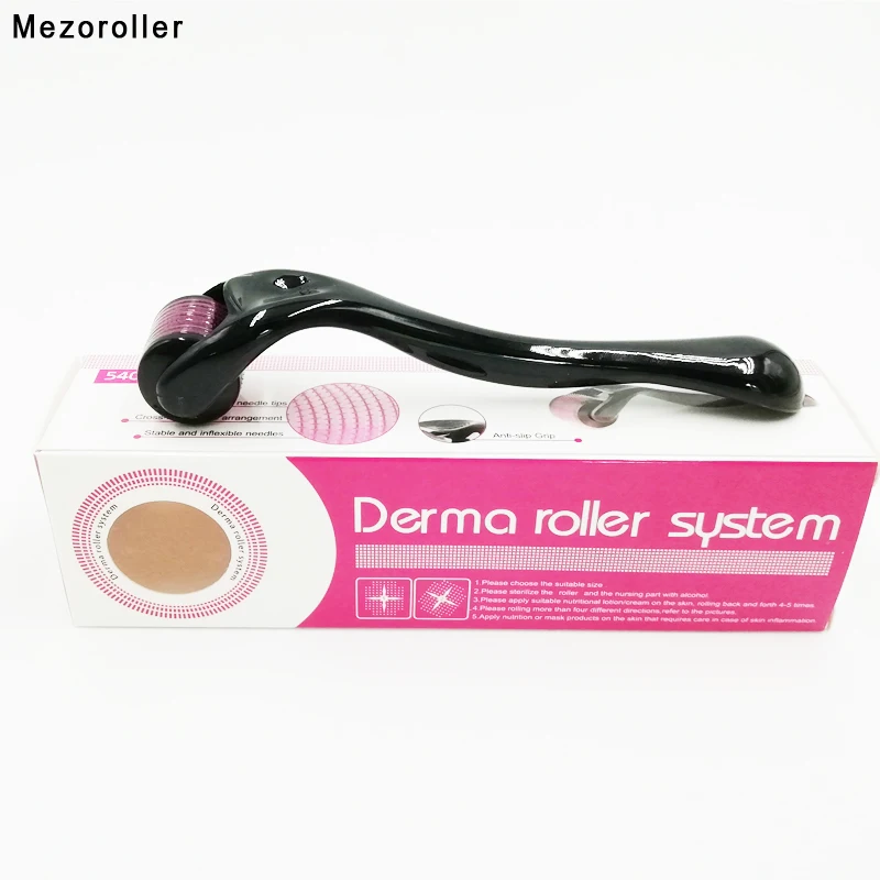 Mezoroller Derma Roller DRS 540 Needle Microneedling for Skin Care Body Treatment Meso Face Dermo Mikronadel Micro Agulha Facial