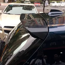 Carbon Fiber Style ABS BMW Spoiler #2