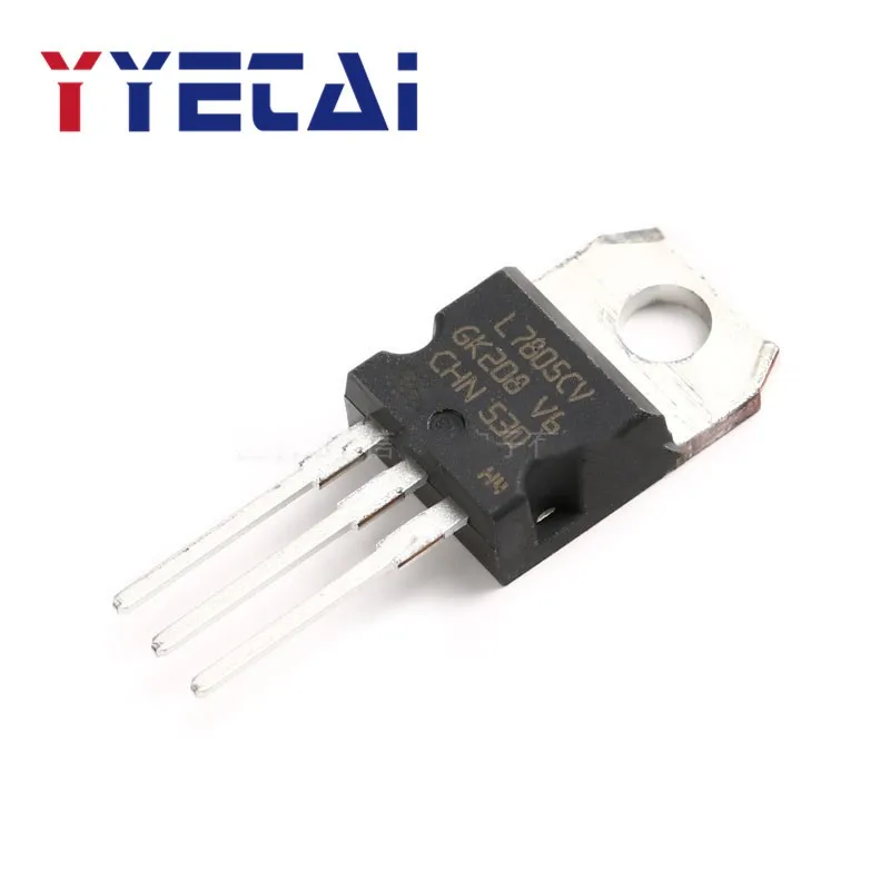 TAI 20PCS New L7909CV In-Line Transistor 9V L7909 Three-End Regulator TO-220