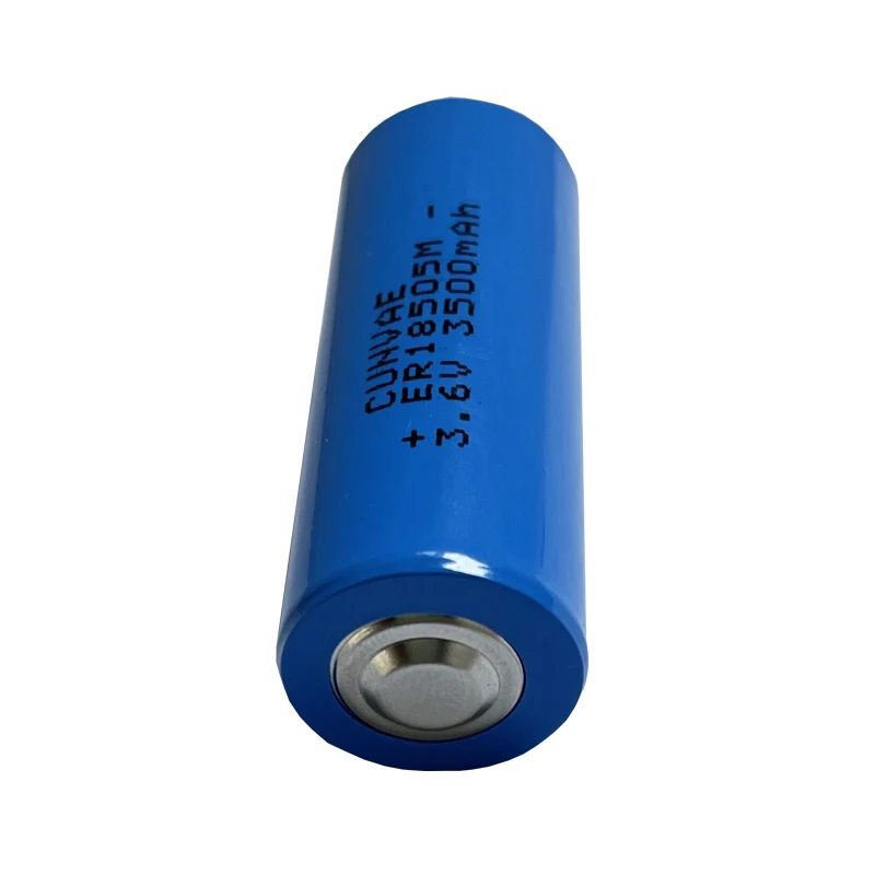 5PCS ER18505M 18505 3.6V 3500mAh Li-SOCL2 Batteries for Alarms Security Devices ER18505 3.6Volt Lithium Battery Millitary Device