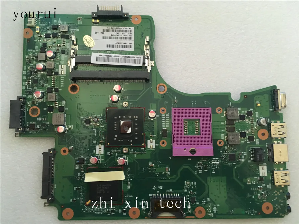 

Материнская плата для ноутбука Toshiba Satellite C650 C655 V000225020 6050A2355301
