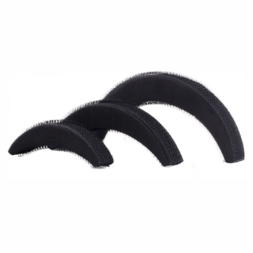 3 قطعة/المجموعة الإسفنج النايلون مشبك شعر أغطية الرأس الانفجارات دبابيس الشعر تصفيف الشعر ، لتقوم بها بنفسك تصفيف غطاء الرأس باريت الشعر