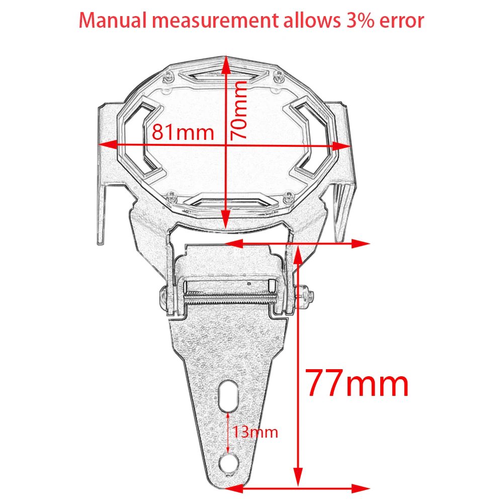 Flipable Foglight Protector Fit For BMW R1250GS HP Adventure HP4 HP2 G310 R 1250 GS R1250 Adv G310GS Fog Lights Protection Cover