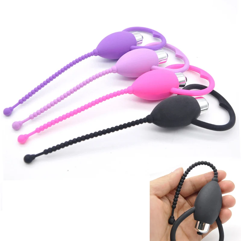 blowmotion vibrating male masturbator Male Chastity Belt With Vibrating Plug – chastity-devices main image 1