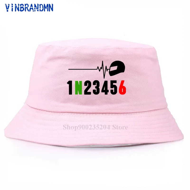 2021 Hot 1N23456 Motorcycle Bucket hat men women MTB Biker Understand sun hats 100% Cotton Mountain bike Cycling Adjustable hats