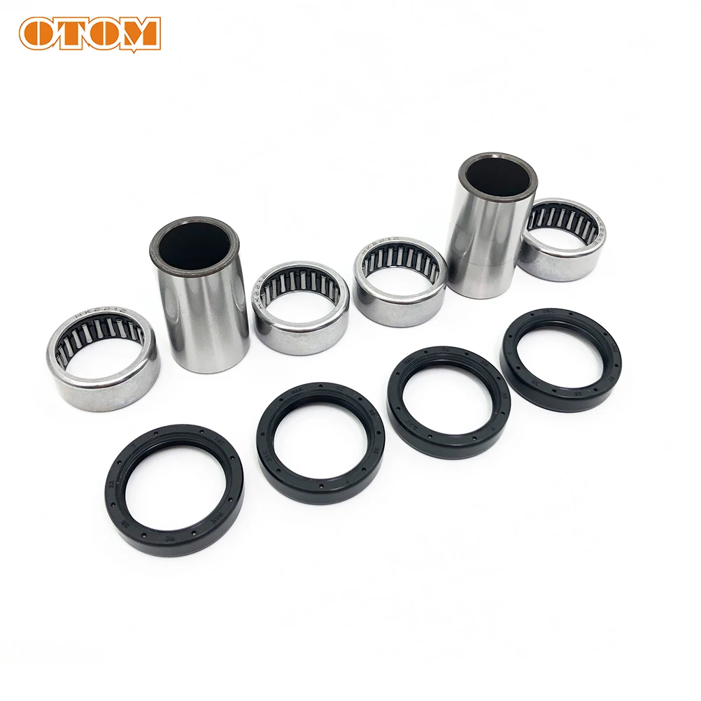 OTOM Motorcycle Swing ARM Bushing Bearing Oil Seal Maintenance Kit For KTM SX EXC XCF HUSQVARNA HUSABERG FE Rear Fork Suspension