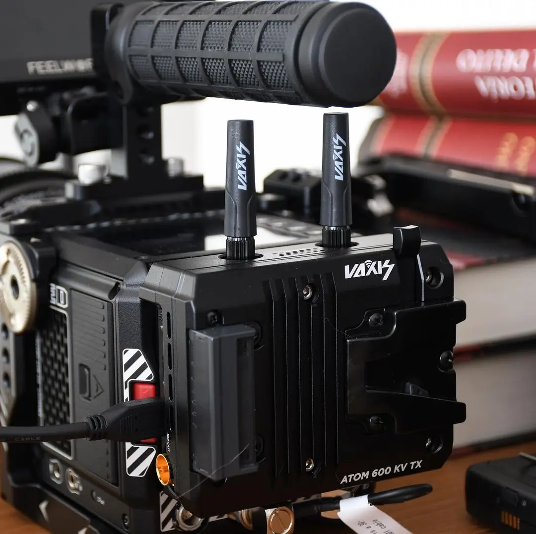 Vaxis ATOM600 KV Black for RED Komodo 600ft беспроводной видеопередатчик приемник 1080p камера