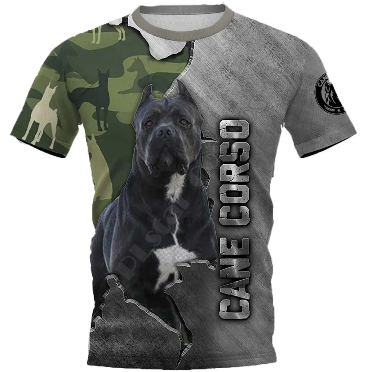 

Cane Corso 3D Printed t shirts women for men Summer Casual Tees Short Sleeve T-shirts Funny Short Sleeve Drop Shipping 01