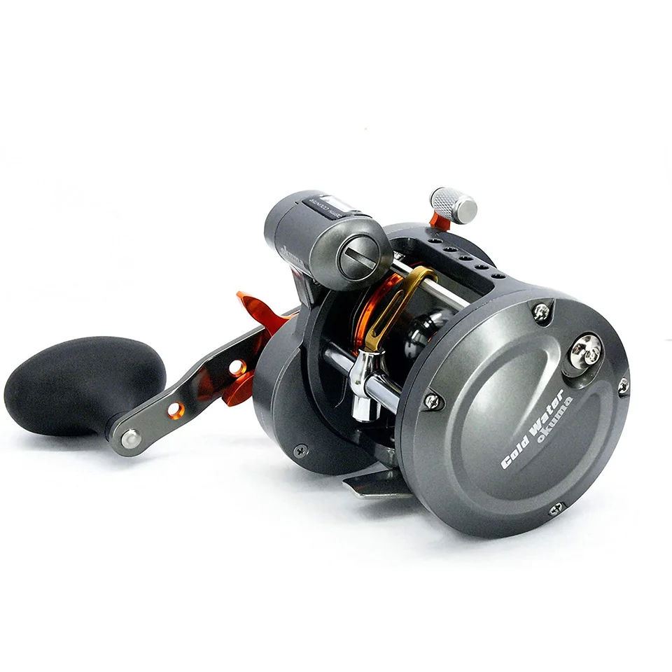 Carrete Baitcasting OKUMA Coldwater Carbonita - imagen 5