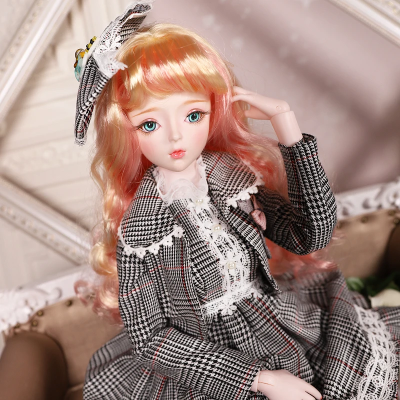 DBS 1/3 bjd 62cm joint body make-up face with clothes shoes wig, named Mo Li, AI MSD SD Kit Toy Baby Gift girl