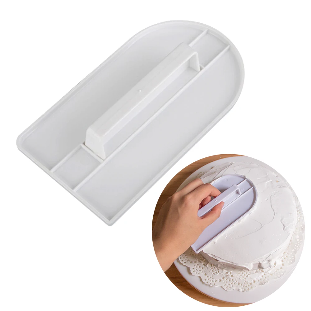 

Cake Smoother Polisher Tools Fondant Icing Mold DIY Cake Decorating Fondant Sugarcraft Silicone Mold Kitchen Bake Tool