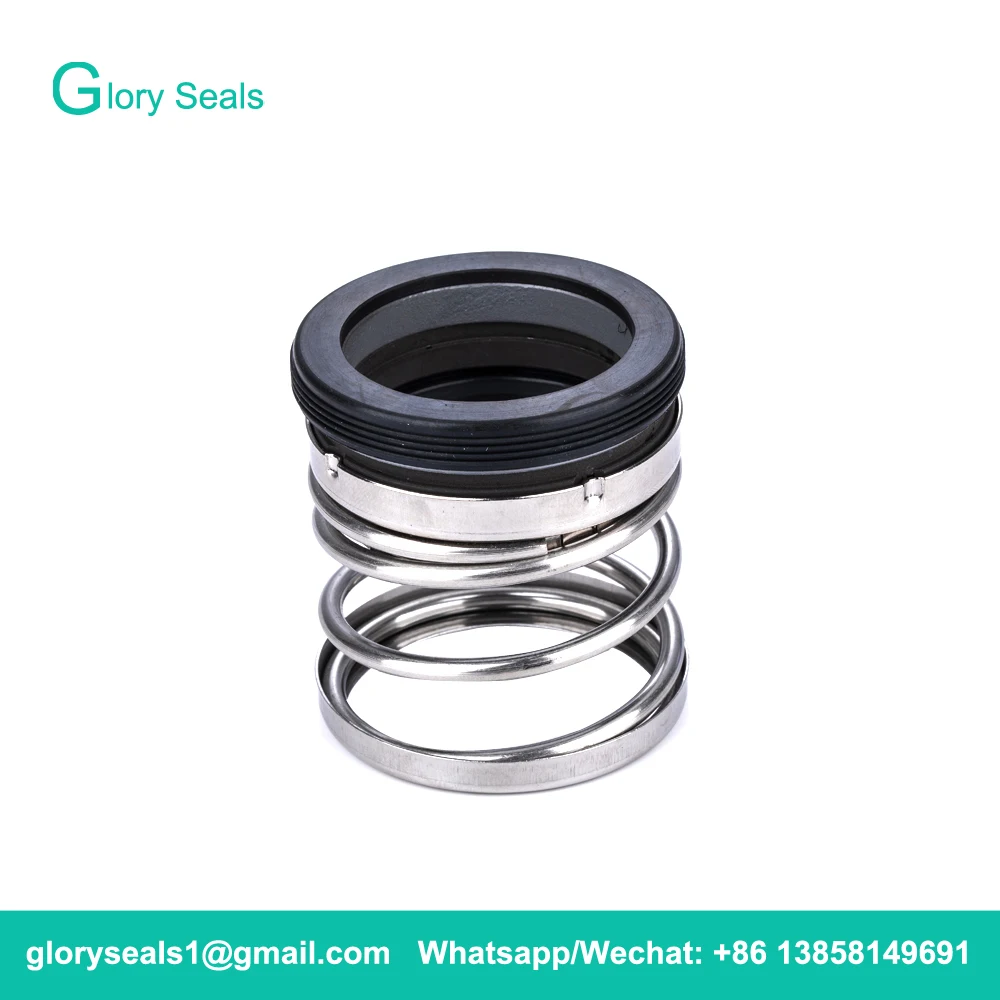 Type BIA Water Pump Mechanical Seals Silicon Carbide Shaft Size 14mm 16mm 18mm 20mm 22mm 24mm 25mm 28mm 30mm 32mm 33mm 35mm 38mm