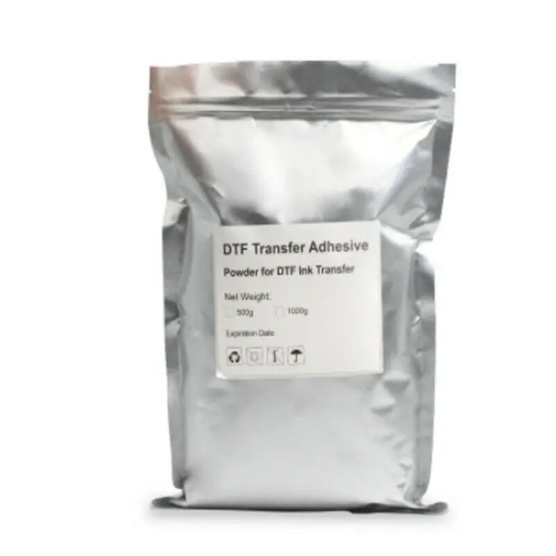 1KG Hot Melt Adhesive powder for sublimation to cotton,transfer plastisol DTF Printer