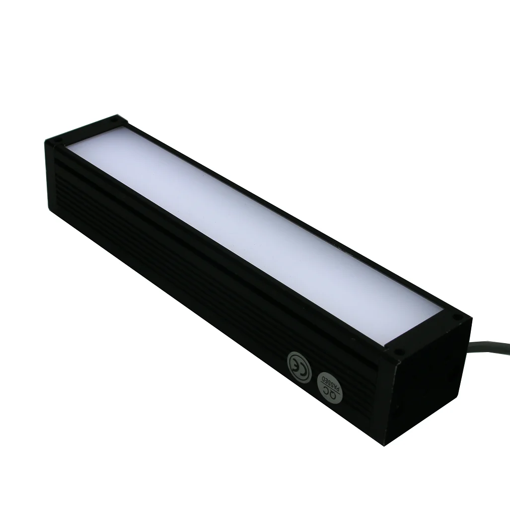 Bande lumineuse LED 27, 30mm de largeur 100 à 200 de longueur, barre de vision lumineuse pour machine d'inspection de Surface industrielle