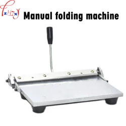 Simple Manual Edge Folding Machine 14 Inch Leather Wallet Handbag With Plastic Flanging Machine Manual Folding Tools 1PC