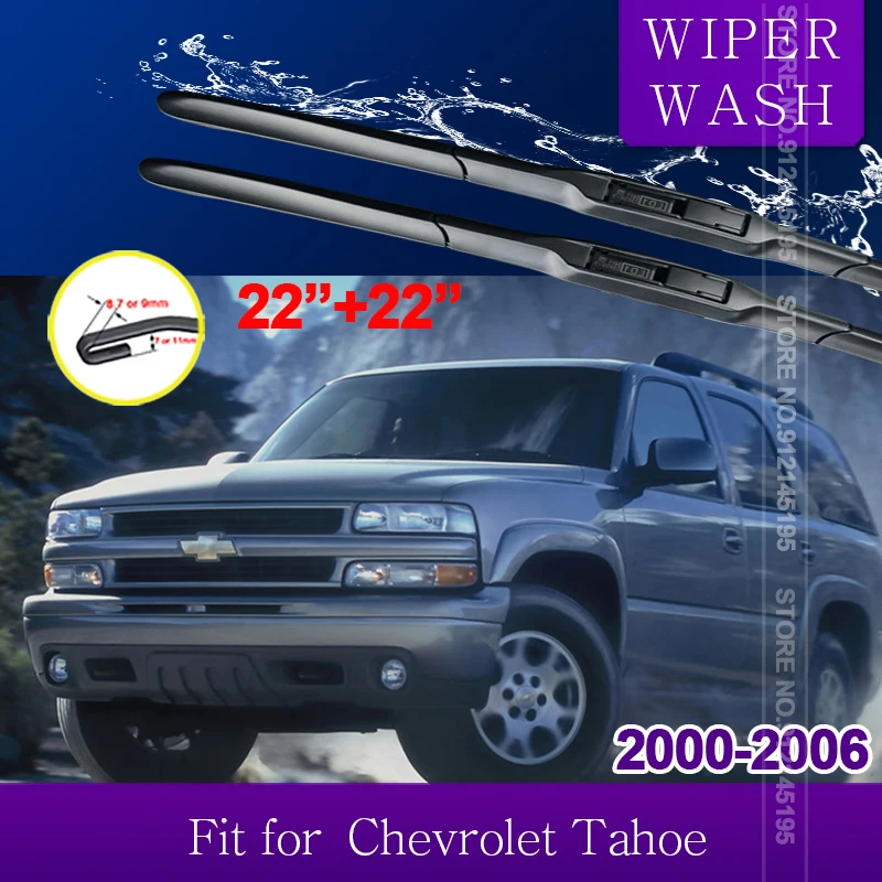 

Car Wiper Blade for Chevrolet Tahoe Sonora MK2 GMC Yukon 2000 2001 2002 2003 2004 2005 2006 Windscreen Wipers Car Accessories