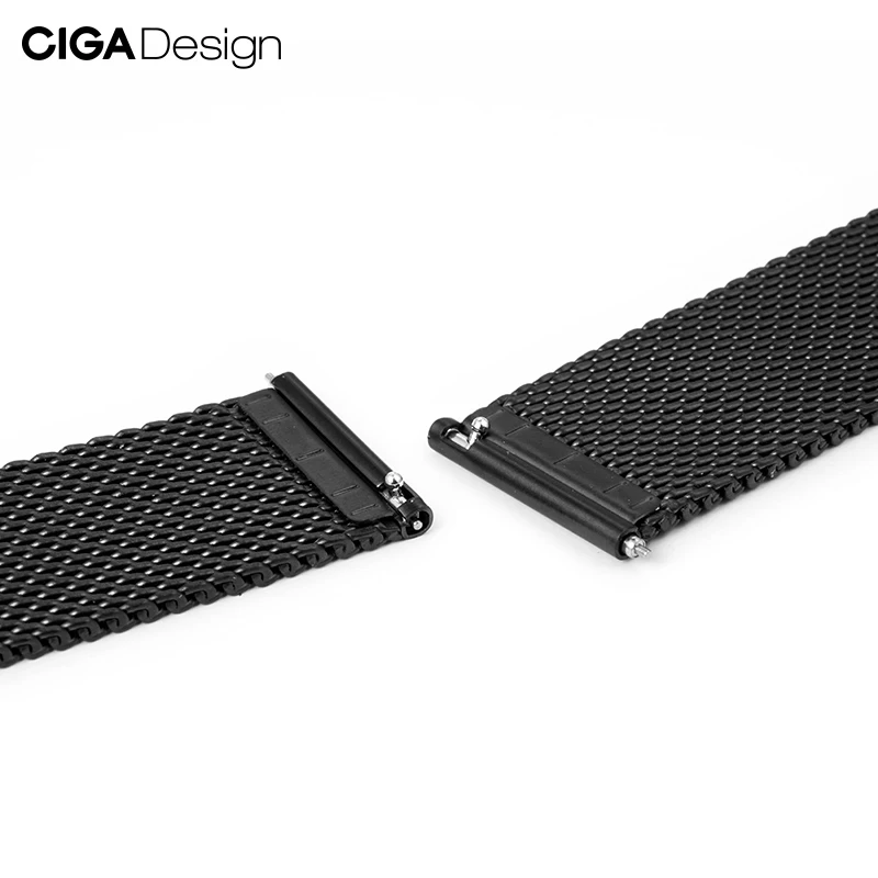 Youpin CIGA Design Watch Strap Stainless Steel Bracelet Accessories for CIGA Automatic Hollowing Mechanical Watch Z MY Series