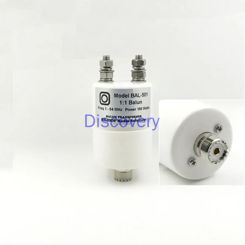 BH4DDF Short Wave Balun Antenna Balun 1:1 BAL-501