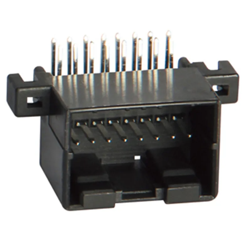 16p 174975-2 174053-2 174046-2 16p black curved needle straight pin male rubber case female rubber case with terminal